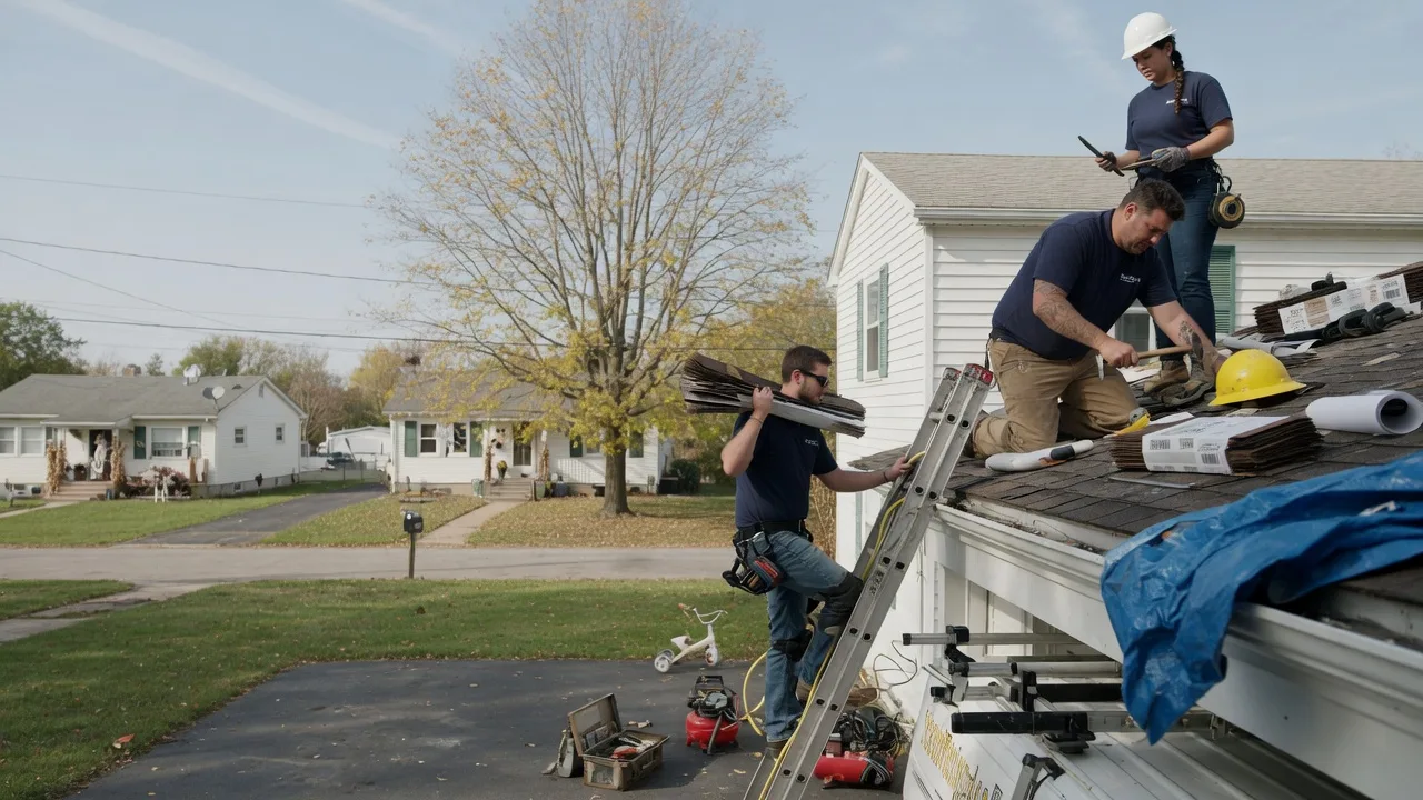 Local Roofing Contractors in Noel, MO near me
